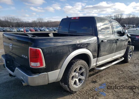 2014 Ram 1500 Laramie from USA, damaged, VIN 1C6RR7NT7ES466052
